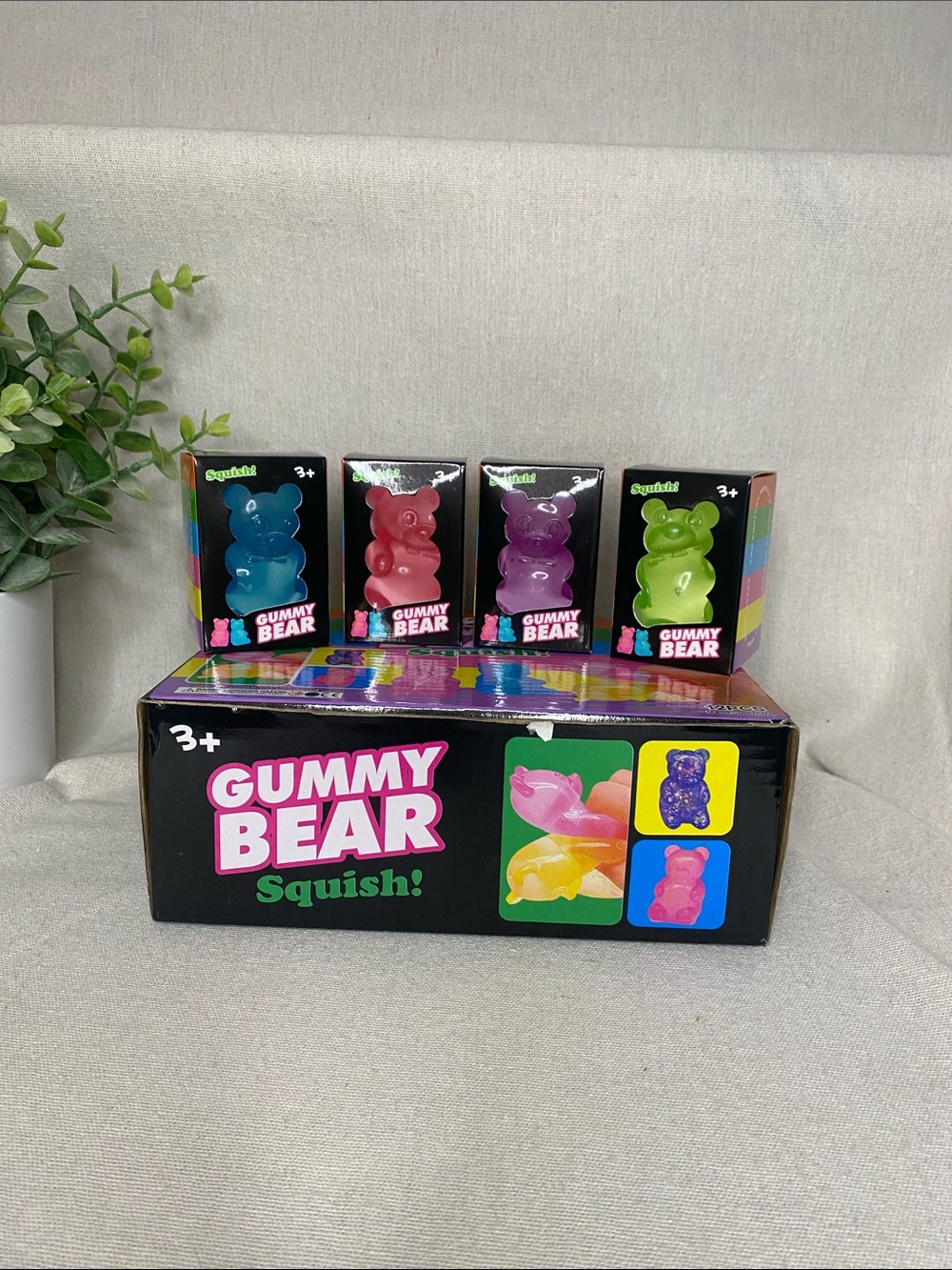 GUMMY BEAR SQUISHY
